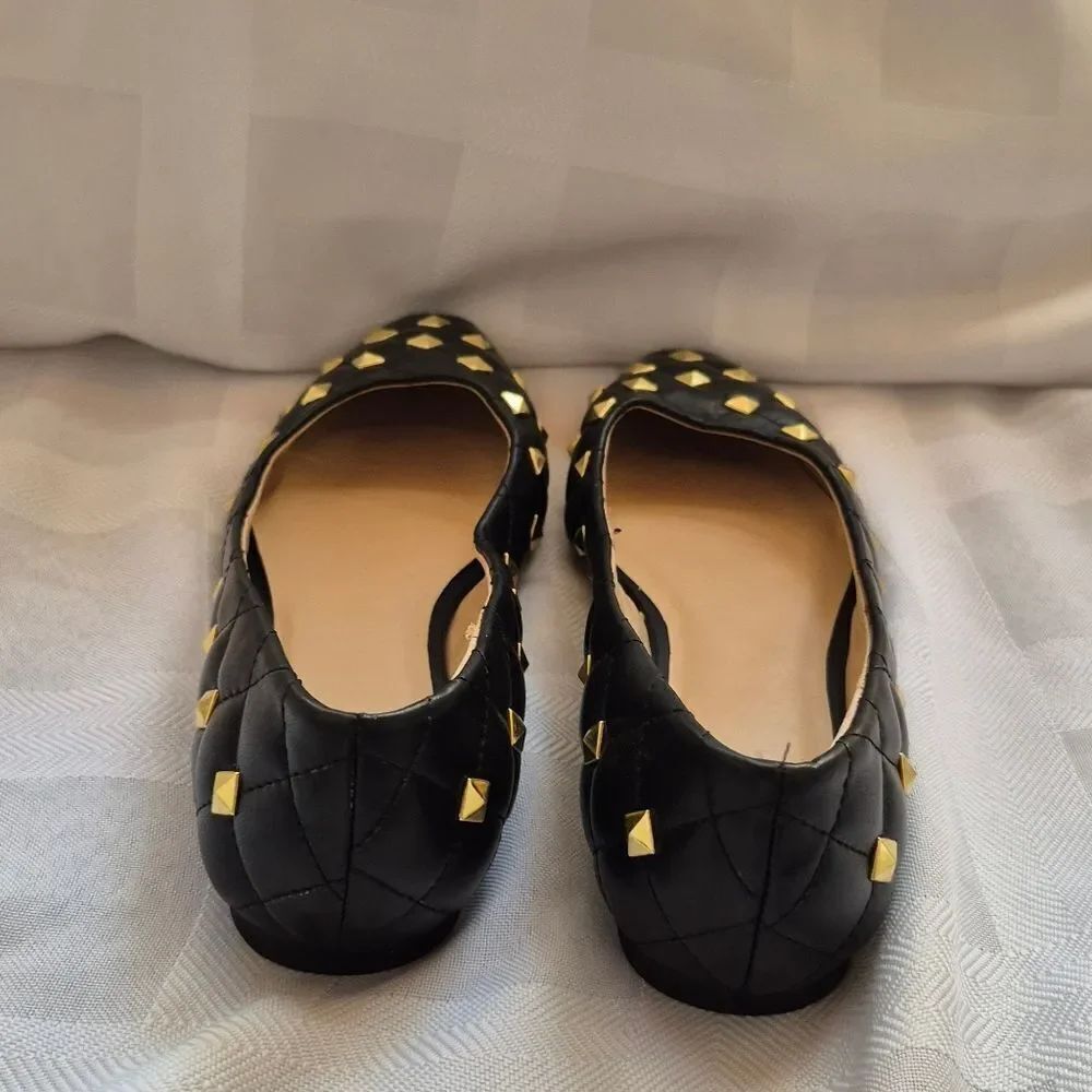 NWOB Zac Posen Leather Flats - Picture 5 of 11